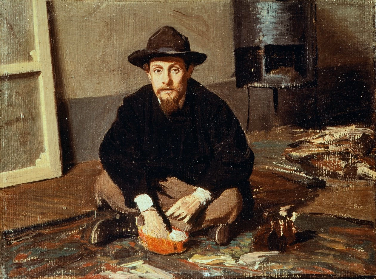 Ritratto di Diego Martelli, circa 1865